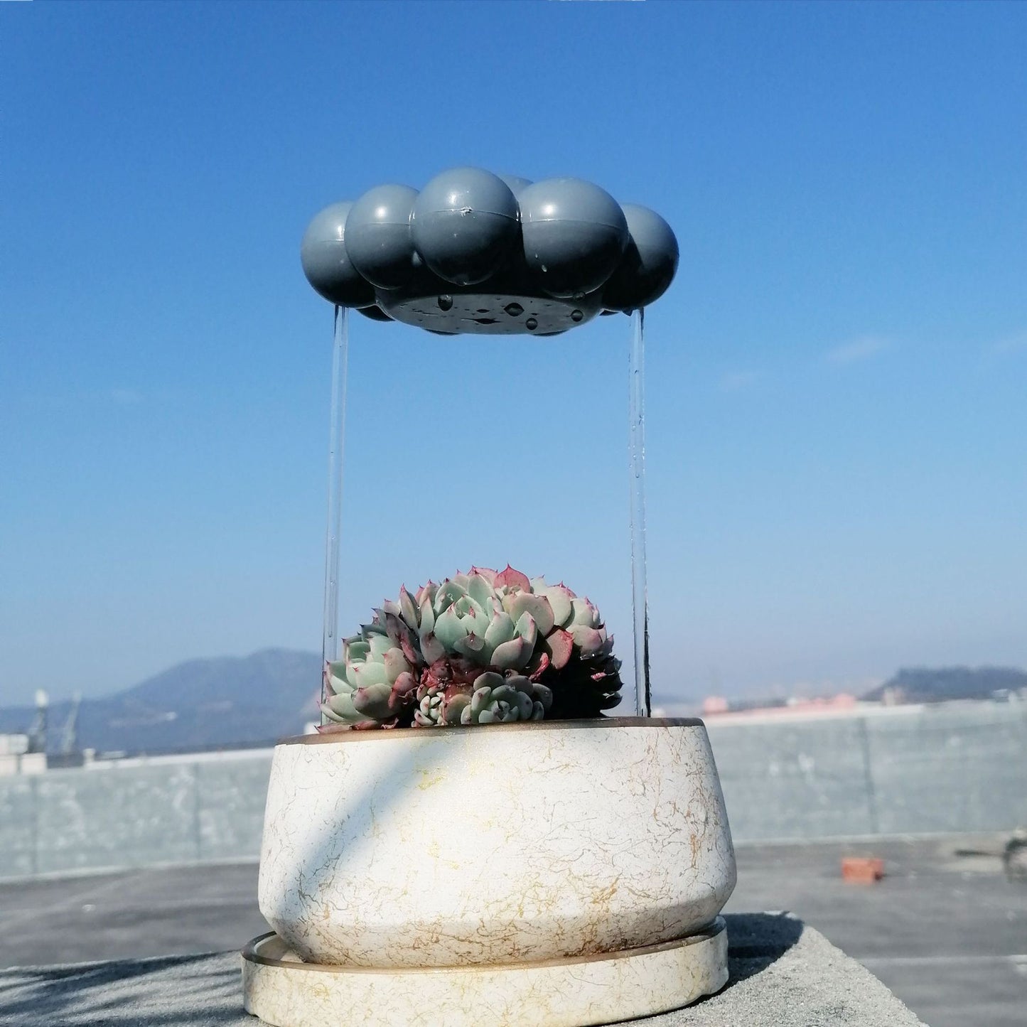 Rain Cloud Plant Waterer - Self-Dripping Irrigation Pot Decoration